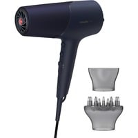 Philips Serie 5000 5000 Series BHD510/00 Asciugacapelli blu scuro, dC, Blu marino, Anello di sospensione, 1,8 m, 2300 W, 220-240 V