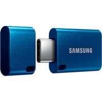 Samsung Flash Drive Type-C USB-C 128 GB, Chiavetta USB blu, 128 GB, USB tipo-C, 3.2 Gen 1 (3.1 Gen 1), 400 MB/s, Cuffia, Blu