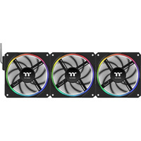 Thermaltake TS 120 EX RGB, Ventola Nero