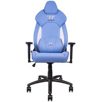 Thermaltake V Comfort Blue & White Gaming-Stuhl, Sedili di gioco blu/Bianco