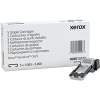 Xerox Ricarica cartuccia punti metallici (confezione da 5), Graffe 5000 punti, Xerox, Grigio, Xerox VersaLink B415 Multifunction Printer Xerox VersaLink C415 Colour Multifunction Printer Xerox..., Paesi Bassi, Giappone, 5 pz
