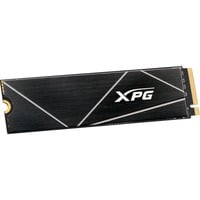 ADATA GAMMIX S70 Blade 4 TB M.2 PCI Express 4.0 NVMe 3D NAND, Disco a stato solido Nero, 4 TB, M.2, 7400 MB/s