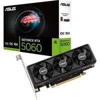 ASUS RTX5060-O8G-LP-BRK NVIDIA GeForce RTX 5060 8 GB GDDR7, Scheda grafica GeForce RTX 5060, 8 GB, GDDR7, 128 bit, 7680 x 4320 Pixel, PCI Express 5.0