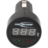 Ansmann 1900-0019 tester per batterie Nero, Strumento di misura Nero