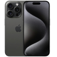 Apple iPhone 15 Pro 256GB Ricondizionato, Handy Nero