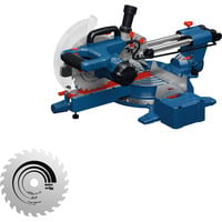 Bosch Sega a tronchetto e a ingranaggi GCM305-216S, Sega mitra/Troncatrice Vendita al dettaglio