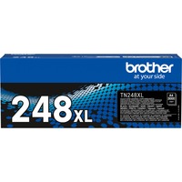 Brother TN-248XLBK cartuccia toner 1 pz Originale Nero 3000 pagine, Nero, 1 pz