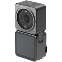 DJI Action 2 Dual Screen Combo, Videocamera grigio