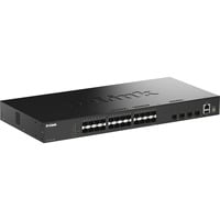 D-Link DGS-1530-28S/E switch di rete Gestito L2 Nero, Interruttore Nero, Gestito, L2, Full duplex, Montaggio rack