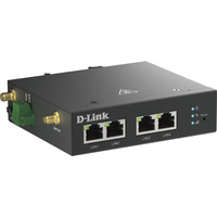 D-Link DWM-311 dispositivo di rete cellulare, Router Nero, 10,100,1000 Mbit/s, IEEE 802.3i, IEEE 802.3u, LTE, CE, RoHS, -30 - 60 °C