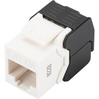 Digitus Modulo Keystone CAT 6A, non schermato, senza attrezzi, Modulo di Keystone 