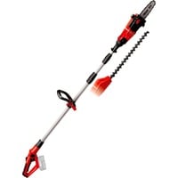 EINHELL Utensile Multifunzionale tagliasiepi a batteria Einhell  GE-HC 18 Li T, Potatore rosso, Tagliasiepi a batteria, Litio, Doppia lama, 40 cm, 1,6 cm, Batteria e caricabatteria non inclusi