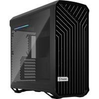 Fractal Design Torrent Tower Nero, Chassis Tower Nero, Tower, PC, Nero, ATX, EATX, ITX, micro ATX, SSI CEB, Vetro temperato, Giocare