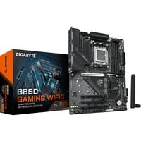 GIGABYTE B850 GAMING WIFI6 Scheda Madre - CPU AMD Ryzen Serie 9000, VRM digitale 6+2+2 fasi, fino a 8200MHz DDR5 (OC), 1xPCIe 5.0 + 2xPCIe 4.0 M.2, LAN GbE, WIFI 6, USB 3.2 Gen 2 Nero, VRM digitale 6+2+2 fasi, fino a 8200MHz DDR5 (OC), 1xPCIe 5.0 + 2xPCIe 4.0 M.2, LAN GbE, WIFI 6, USB 3.2 Gen 2, AMD, Socket AM5, AMD Ryzen 7000 Series, AMD Ryzen 8000 Series, AMD Ryzen 9000 Series, Socket AM5, DDR5-SDRAM, 256 GB