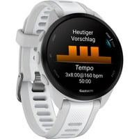 Garmin Forerunner 165, Smartwatch bianco/Grigio chiaro