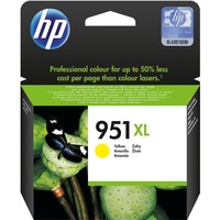 HP Cartuccia originale inchiostro giallo ad alta capacità 951XL Giallo, Inchiostro a base di pigmento, 1 pz, 1500 pagine