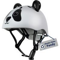 HUDORA Casco per bambini Pandy bianco/Nero