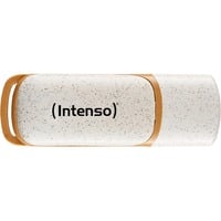 Intenso Green Line 128 GB, Chiavetta USB beige/marrone