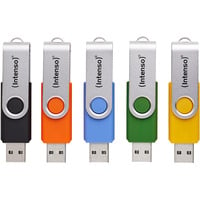 Intenso Office Line Multipack 16 GB, Chiavetta USB 