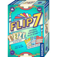 KOSMOS Flip 7, Gioco di carte 