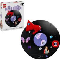 LEGO Edizioni Olivia Rodrigos disco in vinile, Giochi di costruzione 