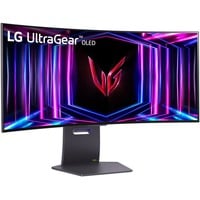 LG 34GS95QE-B Monitor PC 86,4 cm (34") 3440 x 1440 Pixel Wide Quad HD OLED Nero, Monitor di gioco grigio scuro, 86,4 cm (34"), 3440 x 1440 Pixel, Wide Quad HD, OLED, 0,03 ms, Nero