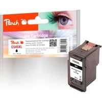 Peach 319024 cartuccia d'inchiostro Nero Nero, Inchiostro a base di pigmento, 18 ml, 585 pagine