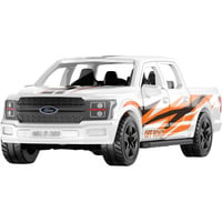 SIKU Ford F150, Veicolo modello bianco/Orange