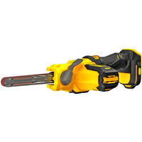 Stanley Lima a nastro a batteria, 18 Volt, Lima elettronica Nero/Giallo