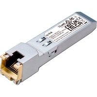 TP-Link TL-SM5310-T modulo del ricetrasmettitore di rete Rame 10300 Mbit/s RJ-45 Rame, 10300 Mbit/s, RJ-45, 100 m, 10 Gigabit Ethernet, IEEE 802.3, IEEE 802.3ab, IEEE 802.3an, IEEE 802.3bz