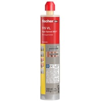 fischer Malta iniettabile FIS VL 300 T High Speed grigio
