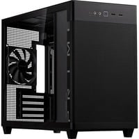 ASUS AP201 PRIME CASE TG Mini Tower Nero, Chassis Tower Nero, Mini Tower, PC, Nero, micro ATX, Mini-ITX, Gaming, 17 cm