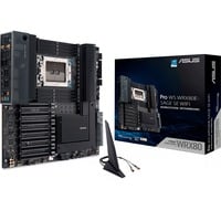 ASUS Pro WS WRX80E-SAGE SE WIFI II AMD WRX80 Base sWRX8 ATX esteso, Scheda madre AMD, Base sWRX8, AMD Ryzen Threadripper PRO 3000 WX-Series, Base sWRX8, DDR4-SDRAM, 2,05 TB