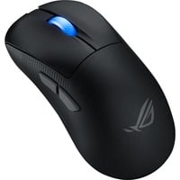 ASUS ROG Keris II Ace Wireless AimPoint Black mouse Gaming Mano destra RF Wireless + Bluetooth + USB Type-A Ottico 42000 DPI, Mouse da gioco Nero, Mano destra, Ottico, RF Wireless + Bluetooth + USB Type-A, 42000 DPI, Nero