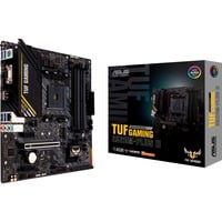 ASUS TUF GAMING A520M-PLUS II AMD A520 Socket AM4 micro ATX, Scheda madre AMD, Socket AM4, AMD Ryzen 3000 Series, AMD Ryzen 5000 Series, Socket AM4, DDR4-SDRAM, 128 GB