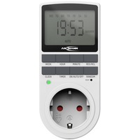 Ansmann Timer settimanale AES4 bianco