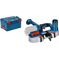 Bosch GCB 18V-63 CLC sega a nastro portatile 162 m/min Batteria blu/Nero, Nero, Blu, Rosso, Germania, 162 m/min, Batteria, Ioni di Litio, 18 V