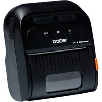 Brother RJ-3035B stampante POS 203 x 203 DPI Con cavo e senza cavo Termica diretta Stampante portatile, Stampante ricevute Nero, Termica diretta, Stampante portatile, 203 x 203 DPI, 4 lps (pollici per secondo), 101,6 mm/s, 4 cm