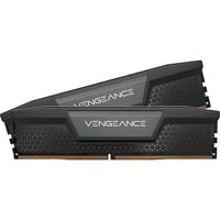 Corsair DIMM 32 GB DDR5-6200 (2x 16 GB) Kit Dual, Memoria Nero