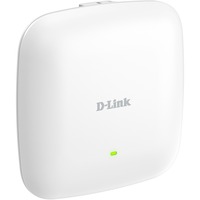 D-Link DAP-X3060 punto accesso WLAN 3000 Mbit/s Bianco Supporto Power over Ethernet (PoE), Punto di accesso 2.4 GHz, 5 GHz, 3000 Mbit/s, SNMP, SNMPv2, SNMPv3, WEP, WPA, WPA2, WPA3, 10,100,1000,2500 Mbit/s