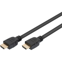 Digitus Cavo di collegamento HDMI Ultra High Speed, con Ethernet, UHD 8K Nero
