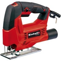 EINHELL TC-JS 60/1 seghetto elettrico 3000 spm (fogli per minuto) 400 W 1,73 kg, Puzzle rosso/Nero, Nero, Rosso, 3000 spm (fogli per minuto), 6 cm, 1000 spm (fogli per minuto), 1 cm, 6 mm