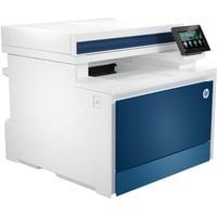 HP Color LaserJet Pro Stampante multifunzione 4302fdn Laser, Stampa a colori, 600 x 600 DPI, A4, Stampa diretta, Blu, Bianco