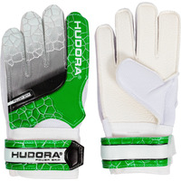 HUDORA Guanti da portiere per bambini, verde, taglia M verde/Bianco