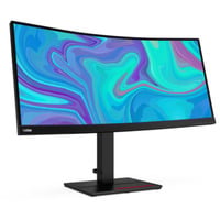 Lenovo ThinkVision T34w-20 ricondizionato, Monitor LED Nero