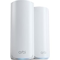 Netgear Orbi 770 Tri-band (2,4 GHz/5 GHz/6 GHz) Wi-Fi 7 (802.11be) Bianco 7 Interno, Punto di accesso di rete bianco, Bianco, Interno, Sistema Mesh, 540 m², Tri-band (2,4 GHz/5 GHz/6 GHz), Wi-Fi 7 (802.11be)