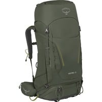 Osprey Kestrel 58, Zaino verde oliva