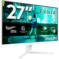Philips Evnia 27M2N3201PL, Monitor di gioco bianco