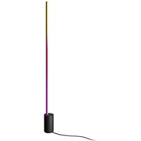 Philips Hue Lampada da terra Signe gradient, Luce LED Nero, Philips Hue White and Color ambiance Lampada da terra Signe gradient, Illuminazione intelligente a pavimento, Bluetooth/Zigbee, Nero, LED, Alluminio, Lampadina/e non sostituibile/i