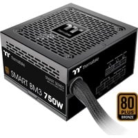 Thermaltake SMART BM3 750W, Alimentatore PC Nero